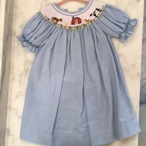 Smocked dress